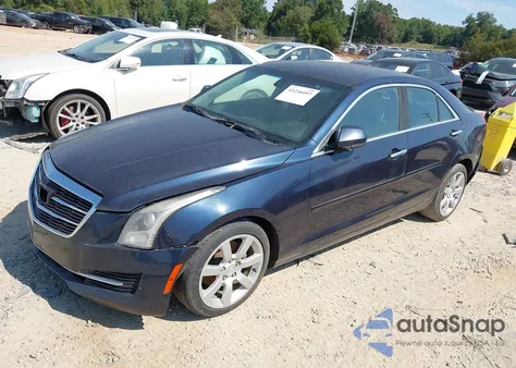 2016 Cadillac Ats Standard from USA, damaged, VIN 1G6AA5RA1G0103886